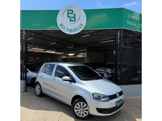 VOLKSWAGEN FOX 1.0 MI 8V FLEX 4P MANUAL